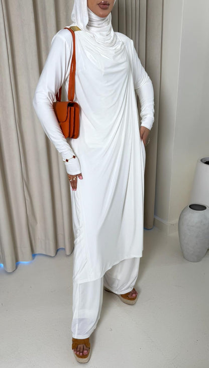 Pure White Set (3 pieces)